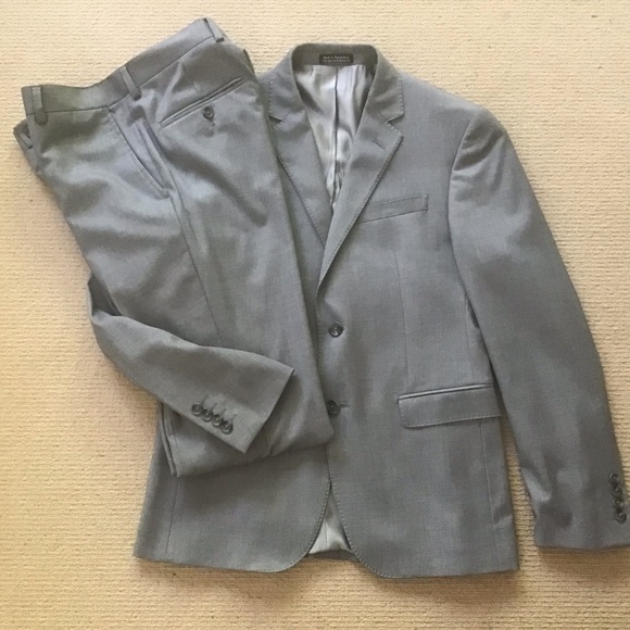 Egara Other - Gray Slim Fit Egara 2 pc Suit 38S 32